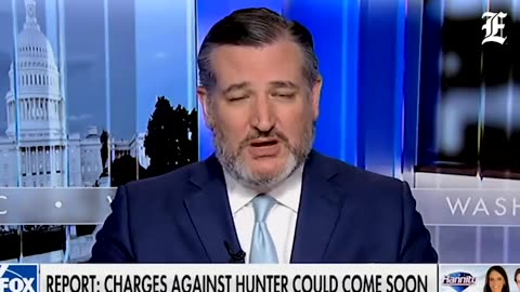 Senator Ted Cruz predicts that the Department of Justice will charge Hunter Biden