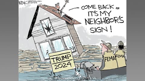 Shame on you FEMA