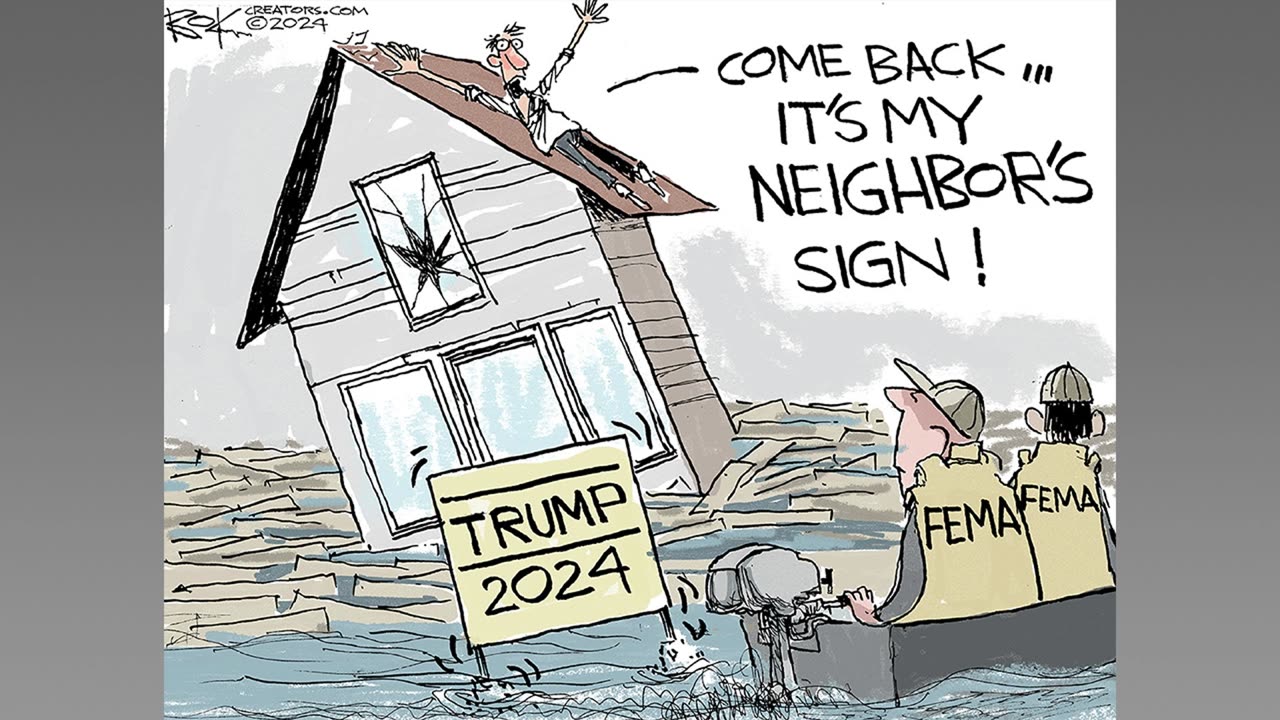 Shame on you FEMA