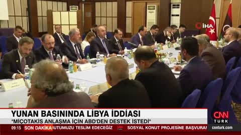 Yunan Bakan Dendia, Türkiye-Libya anlaşmasını eleştirdi