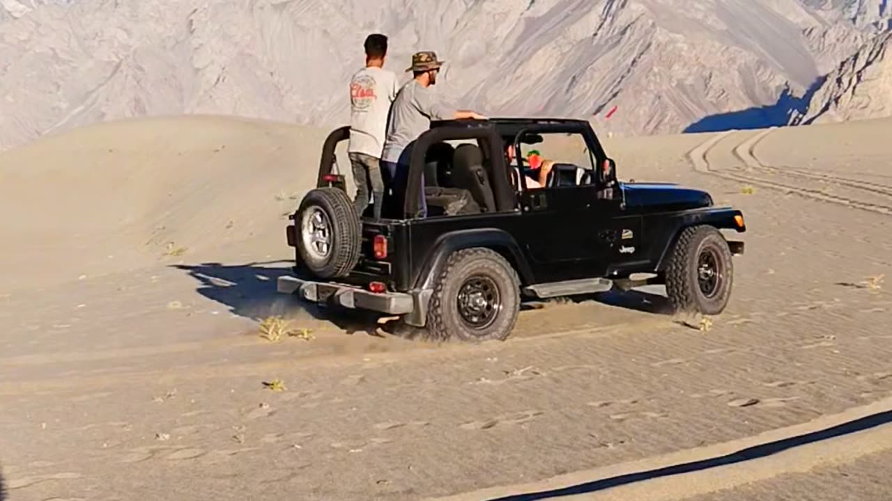 Desert Jeep Safari Our Katpana Desert Skardu