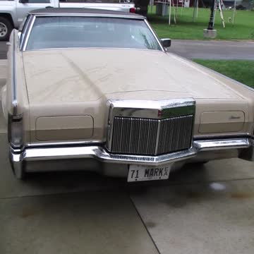 1971 Lincoln Mk3