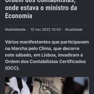 Ecofascistas da agenda 2030 nas notícia da semana