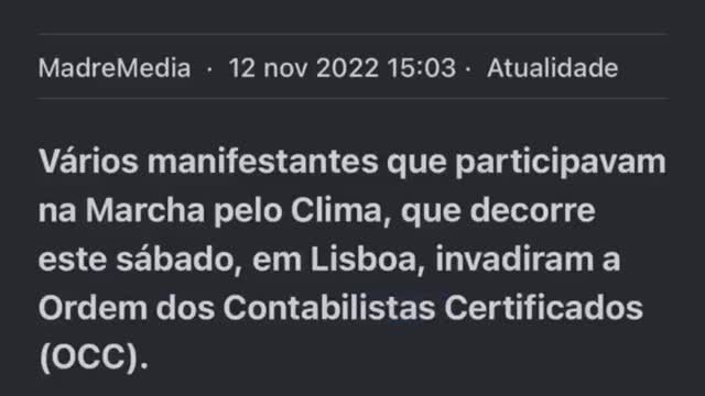 Ecofascistas da agenda 2030 nas notícia da semana