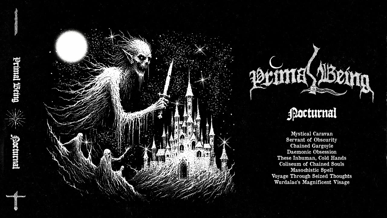 Primal Being - Nocturnal [Full Album, 2024]