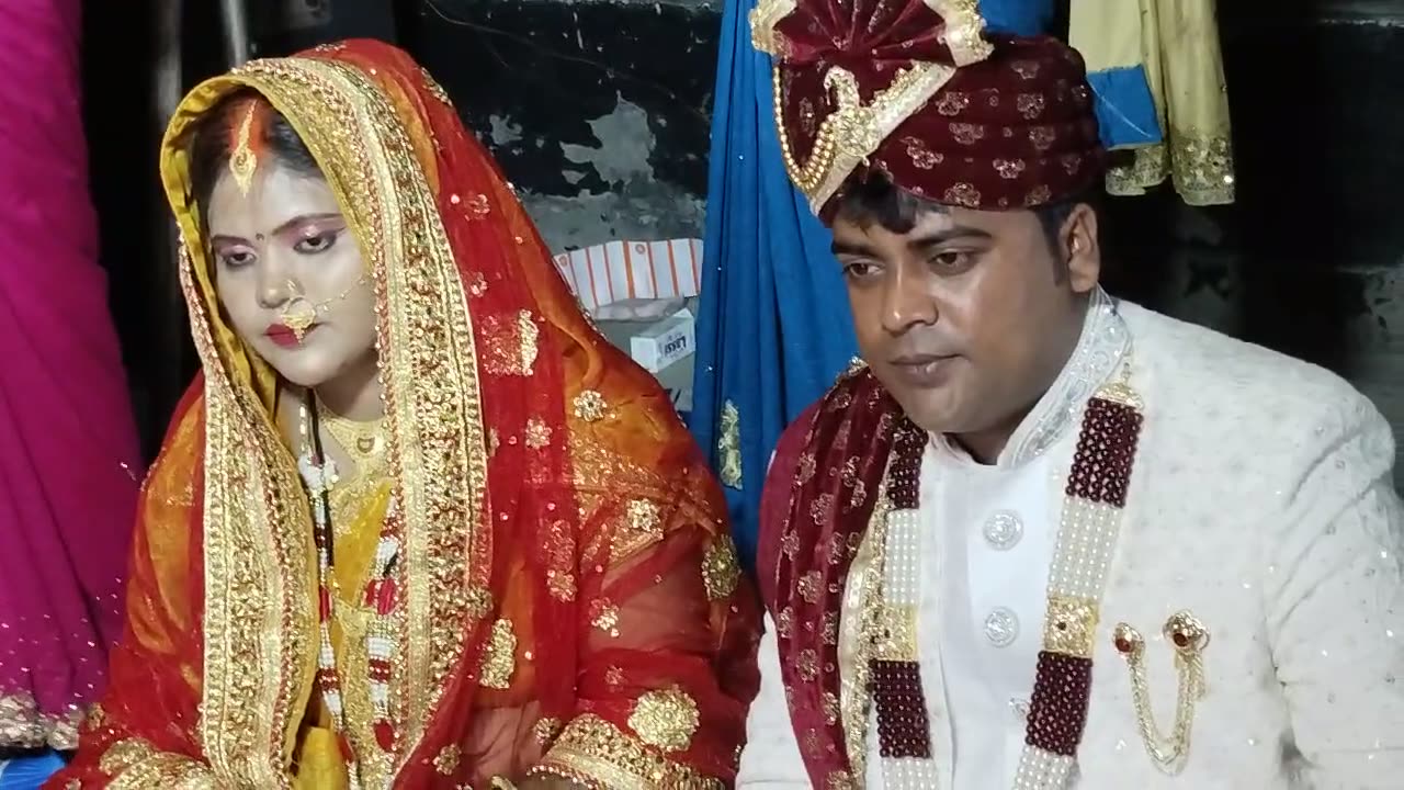 Indian mariage.in village .🥰🥰🤗🤗