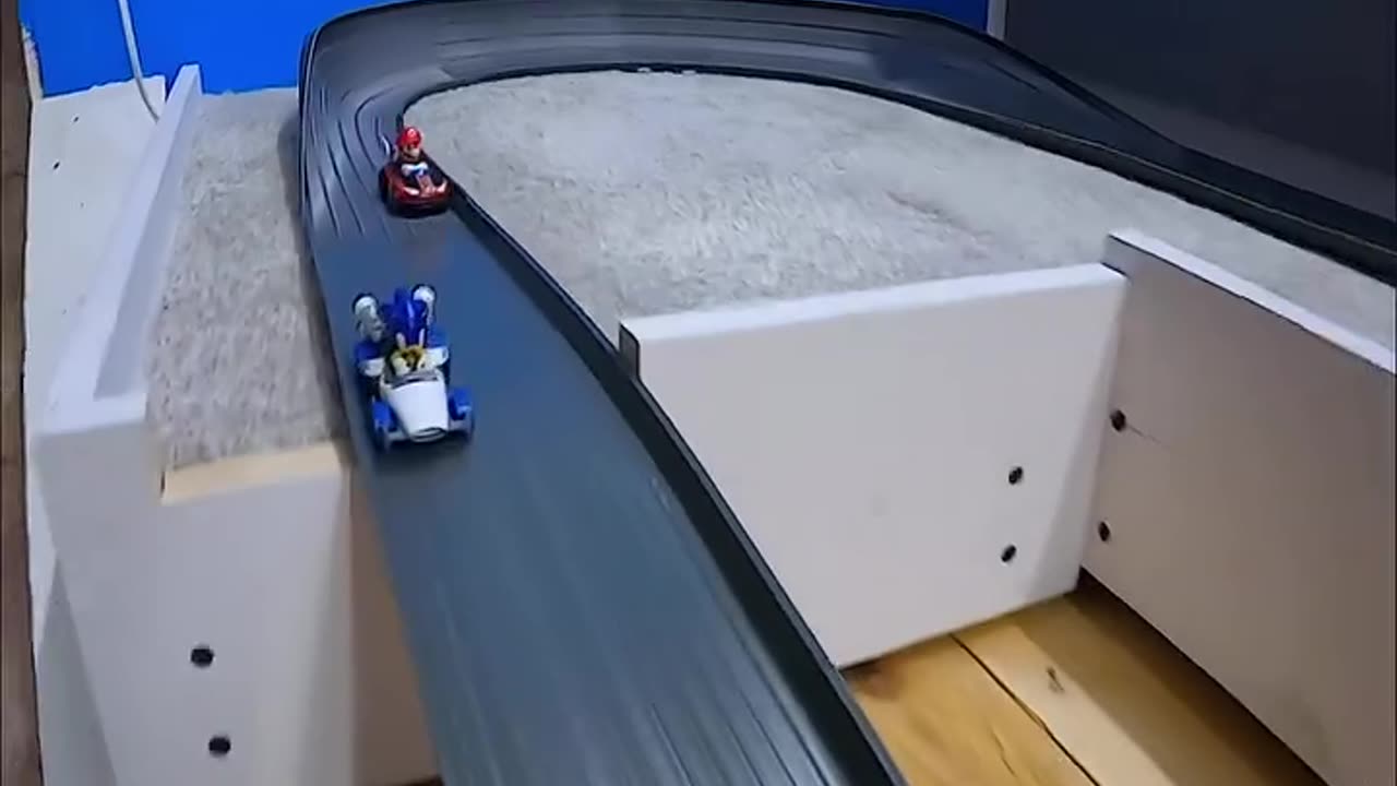 Mario Vs sonic