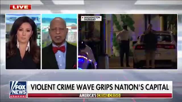 Violent crime wave hits U.S. Capitol.