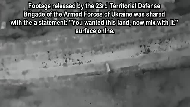 🔴 Ukrainian Intelligence Units Target Russian Vehicle Hidden Under Camouflage