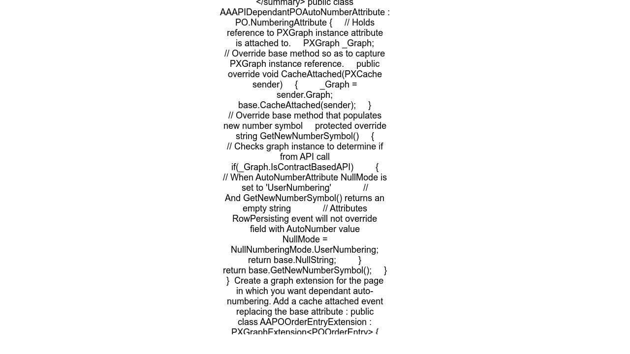 Conditionally auto number shipment ie change shipment nbr before creation