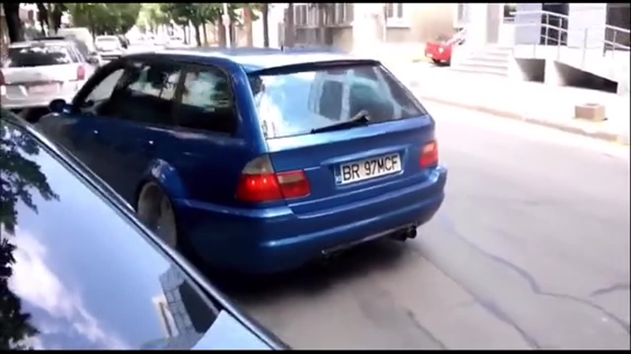 BMW M3 Touring E46 800HP Loud exhaust