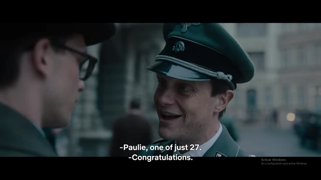 Munich The Edge of War August Diehl appearance