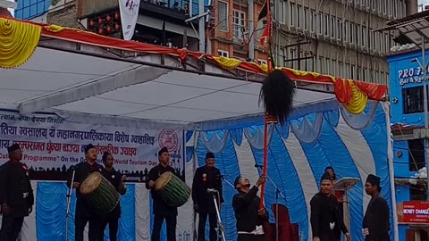 Om Bahal Twa, Dhunya Performance Program, World Tourism Day 2023, 2080, Part III