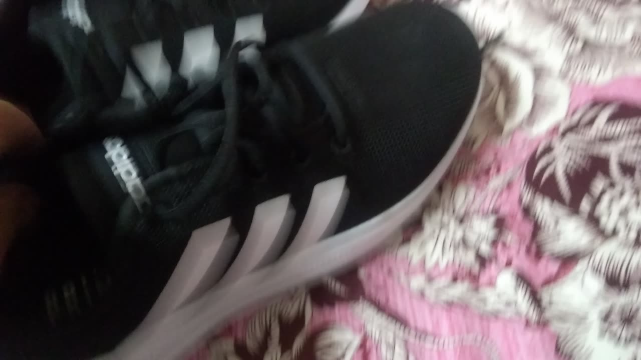 adidas sneakers black and white
