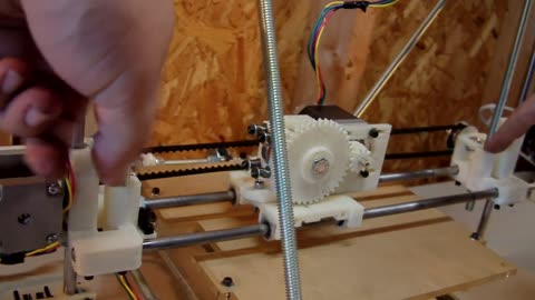 RepRap Prusa Mendel pt.2