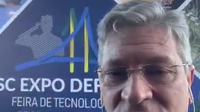 Coronel Schwerz na Expo-Defence! #shorts