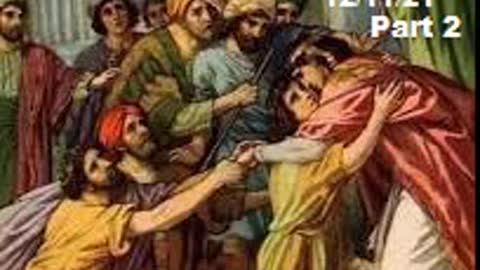 Parashat Vayigash - Shabbat Service for December 11 2021 - Part 2