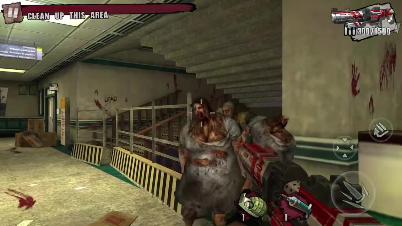 Zombie frontier 3 T1 headshot