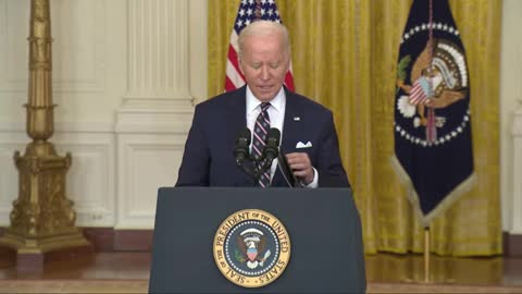 Bumbling Basement Beijing Biden, once again, shows the world just how he deals with the press.