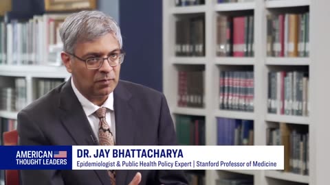 The Catastrophic Failure of Lockdowns: Dr. Jay Bhattacharya