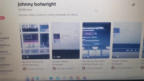 Big Tech 666 Social Media Blocking the Truth High Crimes MURDER