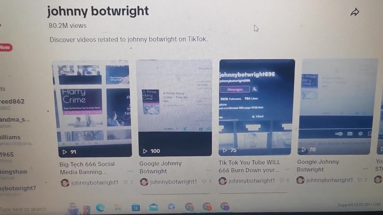 Big Tech 666 Social Media Blocking the Truth High Crimes MURDER