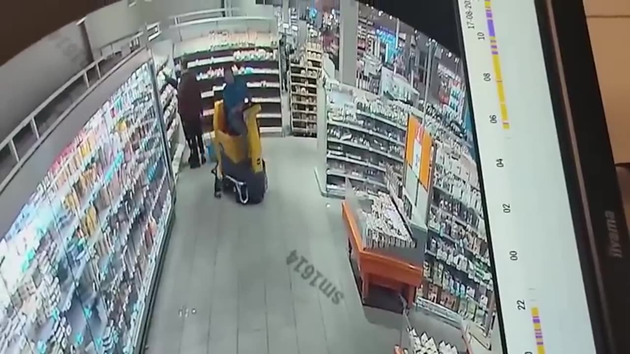 Incredible Moments Caught on CCTV Camera