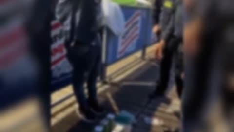 Sujetos soprendidos portando licor en el Megaconcierto