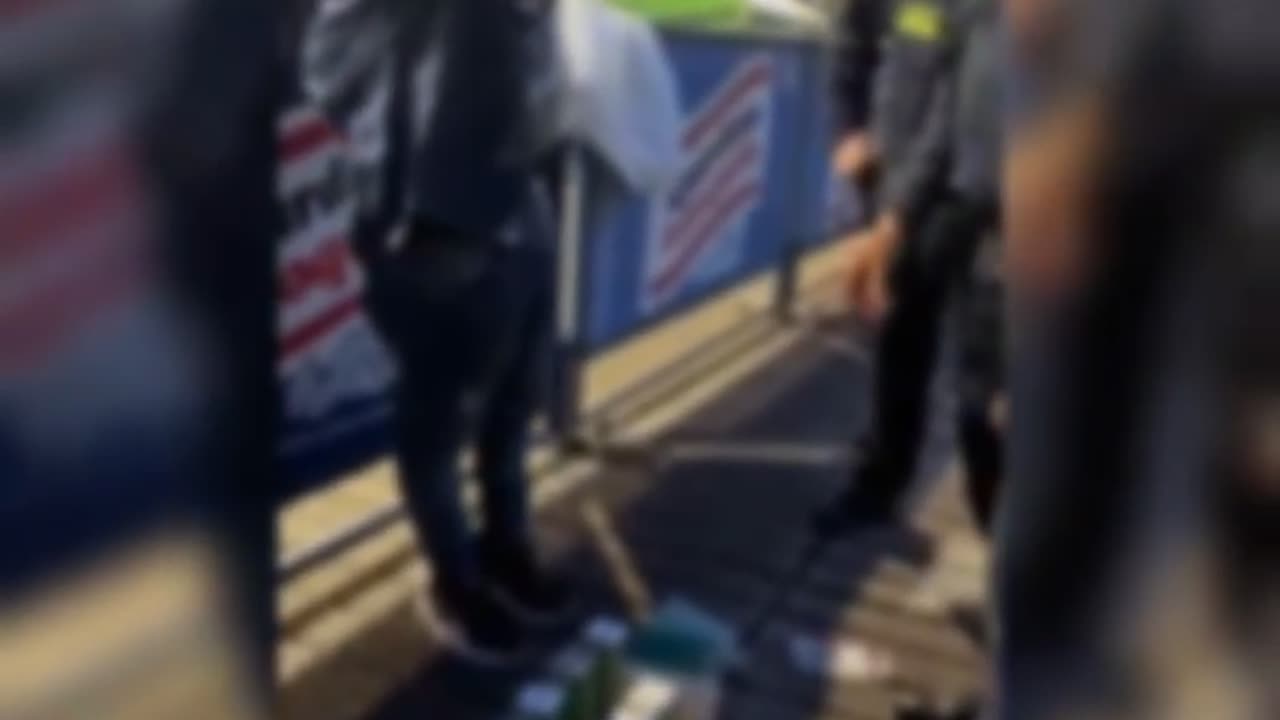 Sujetos soprendidos portando licor en el Megaconcierto