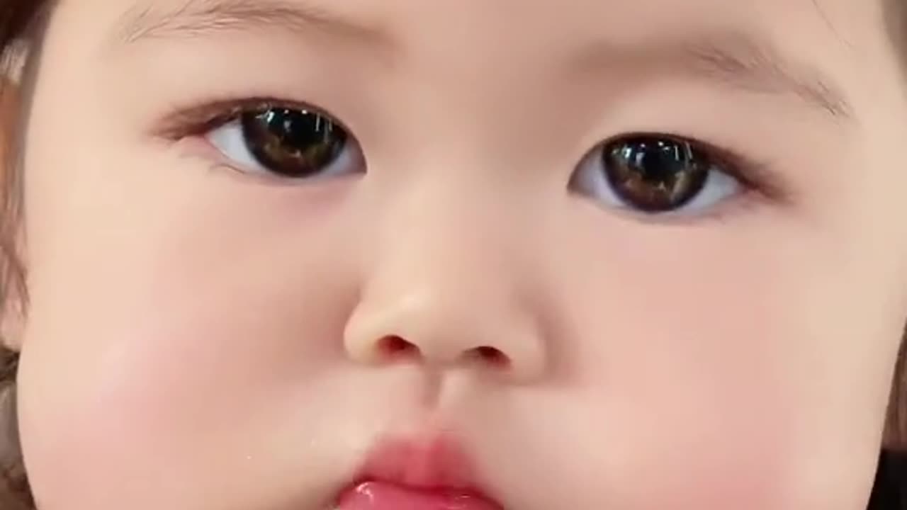 Cute baby