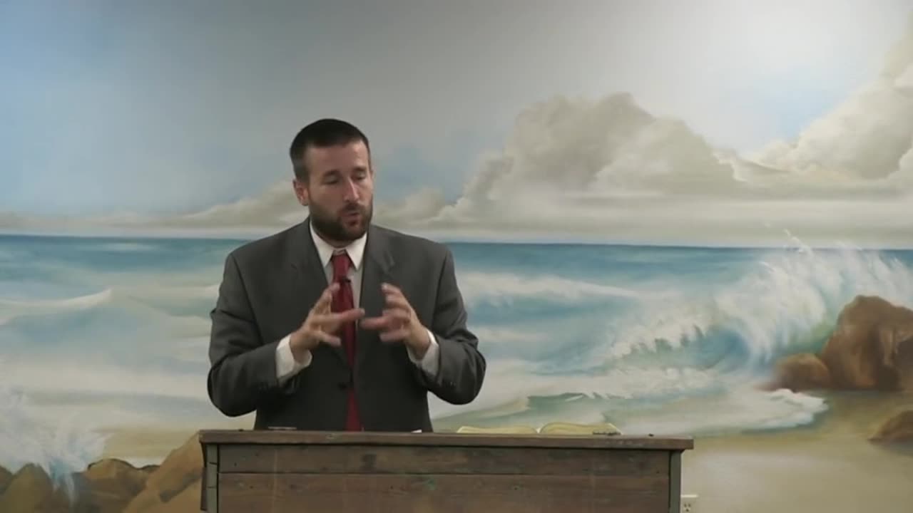 Bastard Barry Preached by Pastor Steven Anderson