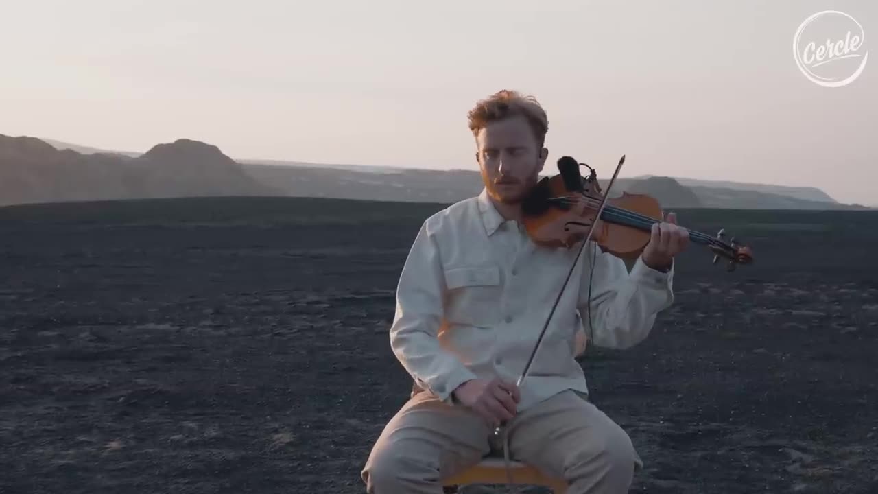 Ólafur Arnalds live from Hafursey, in Iceland for Cercle