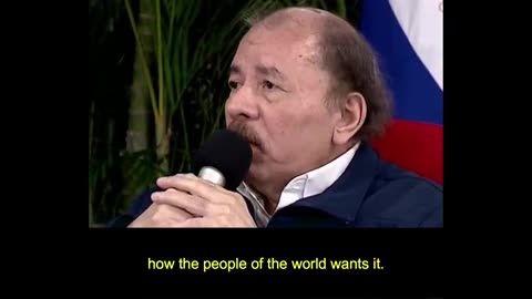 PRESIDENT ORTEGA: RUSSIANS ARE FIGHTING CHILDREN AND GRANDCHILDREN OF HITLER AND GOEBBELS IN UKRAINE