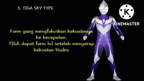 Form Ultraman Tiga