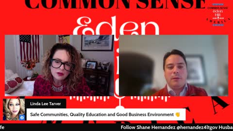 Common Sense America with Eden Hill & Michigan Candidate for Lt. Gov. Shane Hernandez