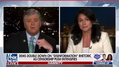 Tulsi STANDS UP To Biden's Tyrannical Disinformation Board