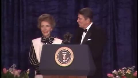 Compilation of President Reagan's Humor from Selected Speeches, 1981-89