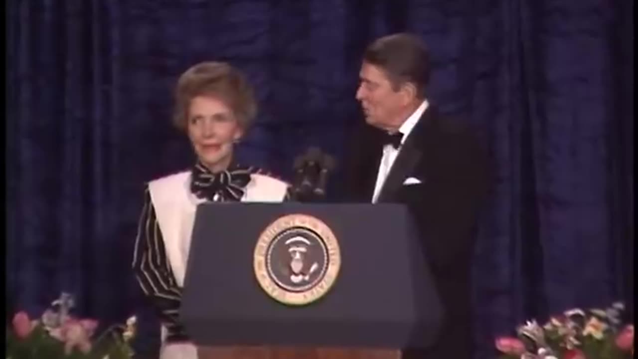 Compilation of President Reagan's Humor from Selected Speeches, 1981-89