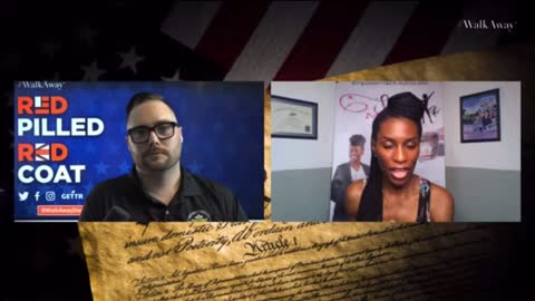Damien Jarrett with Shemeka Michelle on guns / abortion / and 2000 mules #WalkAway #2000mules
