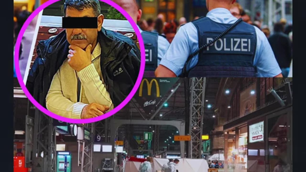 Das Opfer (27) vom Frankfurter Hauptbahnhof war selbst Täter? 😳 Immer mehr Details kommen zur Tat an