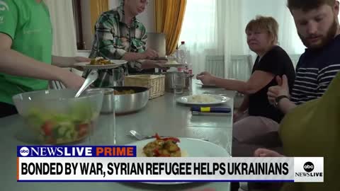 BONDEDBYWAR, SYRIAN REFUGEE HELPSUKRAINIANS