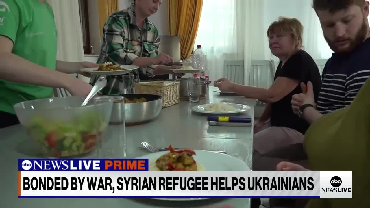BONDEDBYWAR, SYRIAN REFUGEE HELPSUKRAINIANS