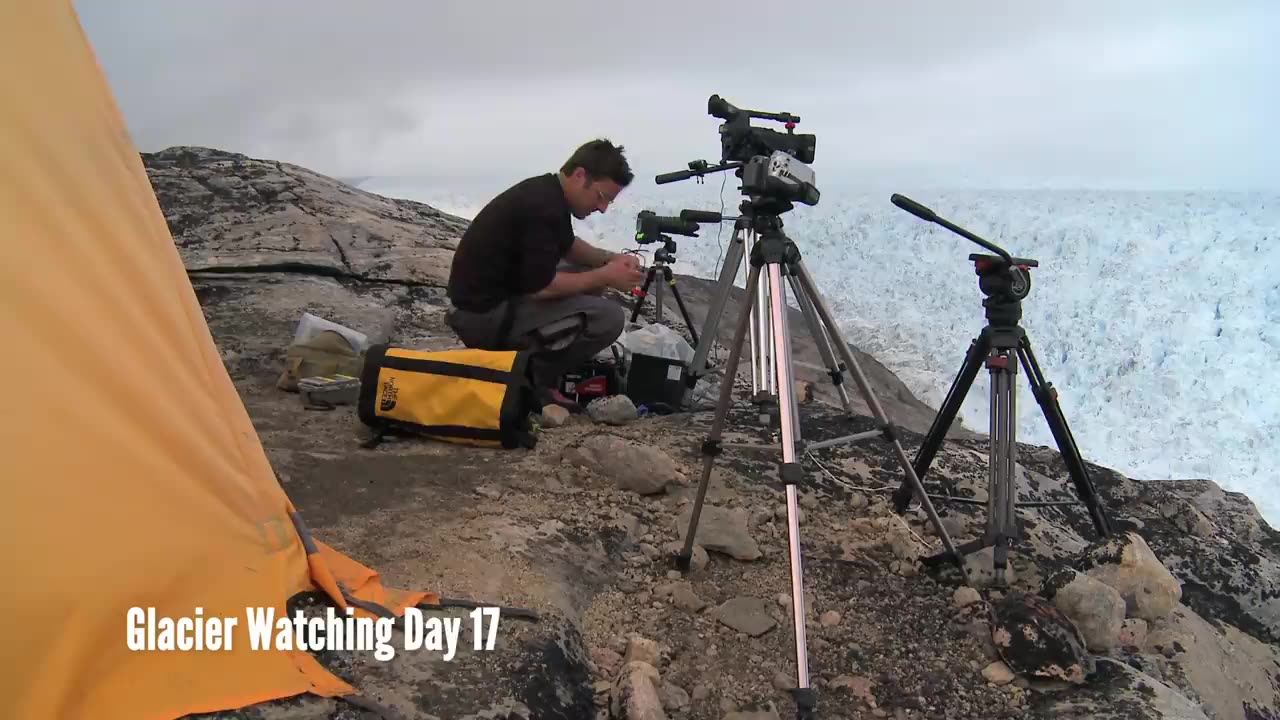 "CHASING ICE" captures largest glacier calving ever filmed - OFFICIAL VIDEO