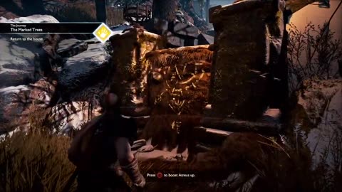God of War - The Marked Trees - Return to the House