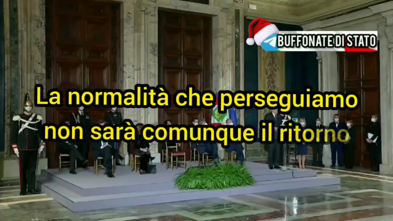 Sergio Mattarella e la nuova normalità