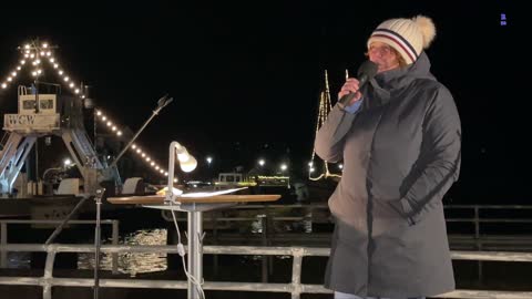 Wolgast: Martin begrüßt Sabine