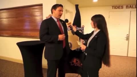 “Who’s the most inspirational person you’ve met?”Ron DeSantis: “Bush 41.