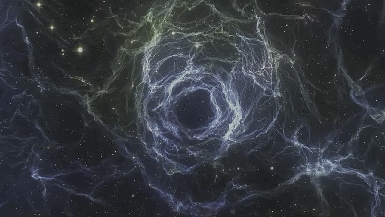 528 Hz SPACE TRAVEL TO NEBULA / HYPNOTIC JOURNEY, HEALING AMBIENCE