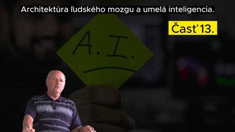 Peter Stanek - Architektúra ľudského mozgu časť 13