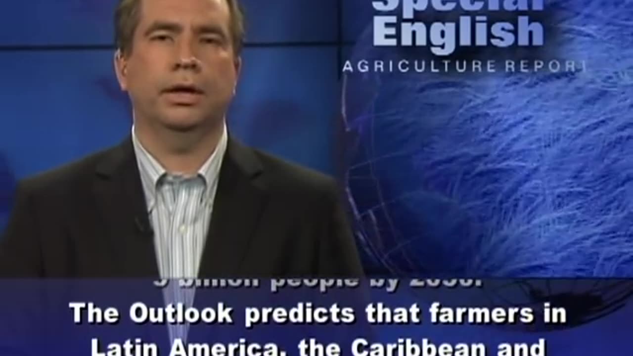 Good news and Bad news on food price and production